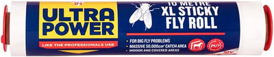 STV Zero In Ultra Power XL Sticky Fly Roll 10 m