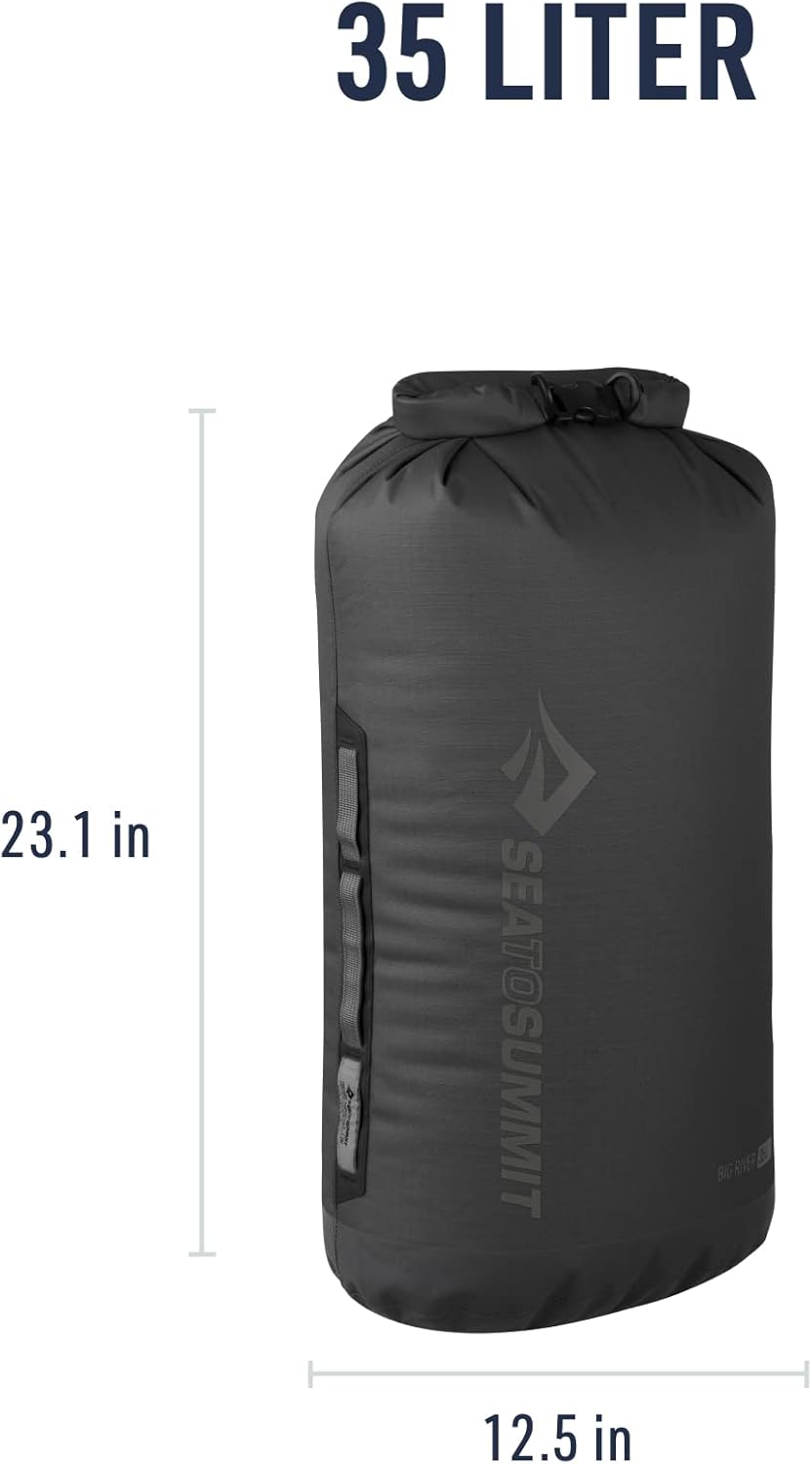 Sea to Summit Big River Dry Bag 35L - Shop  Roll-Top Dry Bags at  Trekaline