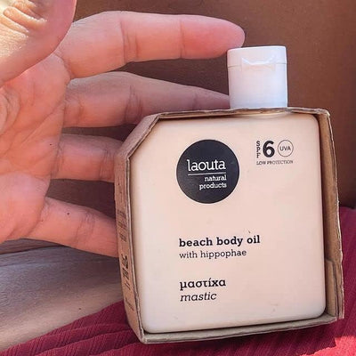 Laouta Mastic Beach Body Oil with Hippophae