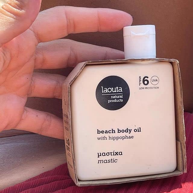 Laouta Mastic Beach Body Oil with Hippophae