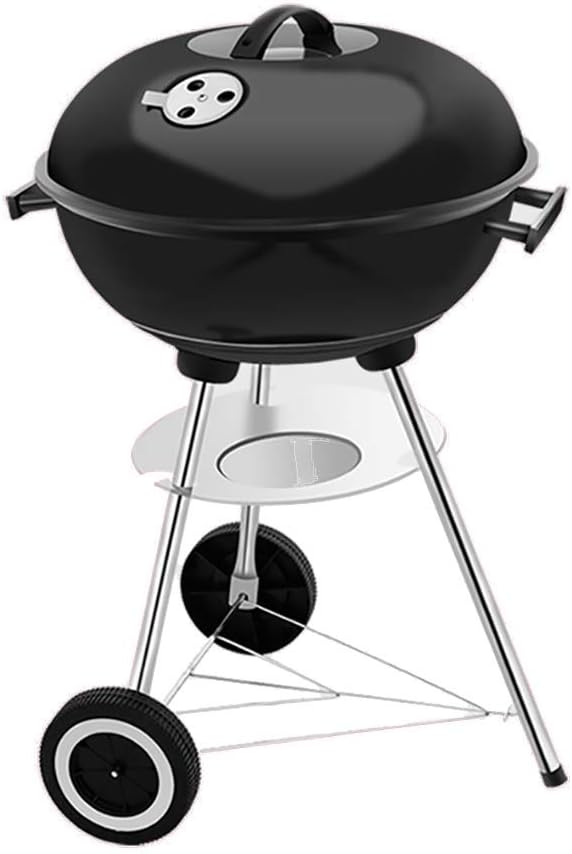 Procamp 17 Inch Enamel Kettle BBQ Grill - Shop  Charcoal Grills at  Trekaline