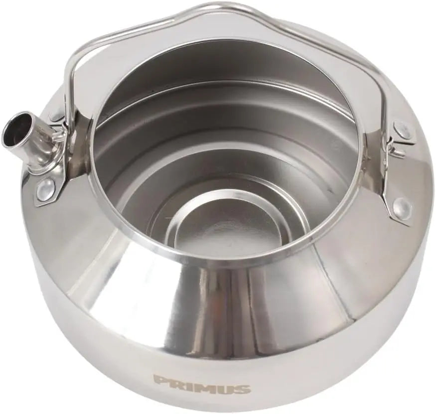 Primus CampFire Stainless Steel Kettle - Shop  Camp Coffee Pots at  Trekaline