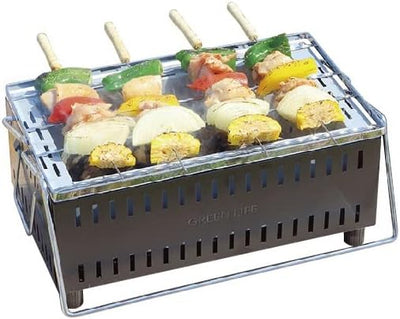 Greenlife Portable Tabletop BBQ Charcoal Grill - Shop  Charcoal Grills at  Trekaline