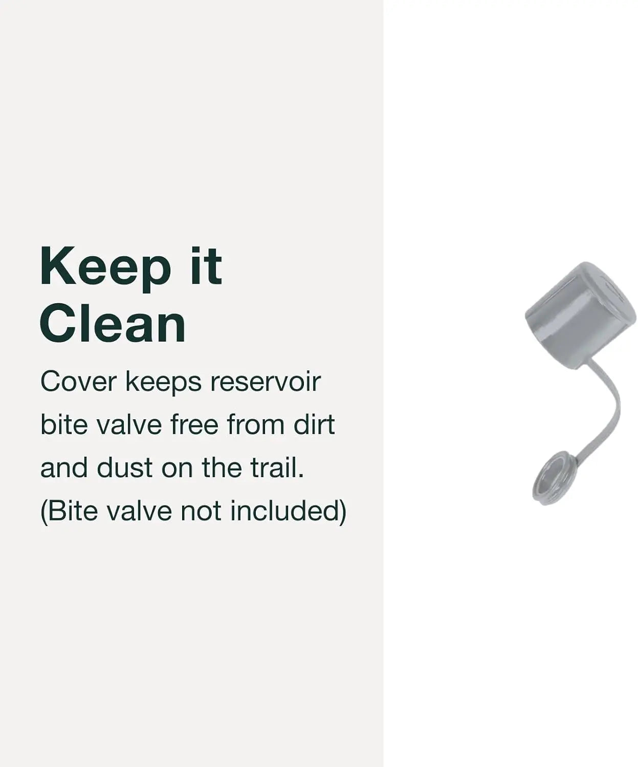 Osprey Hydraulics Bite Valve Cover - Shop  Reservoir Accessories at  Trekaline