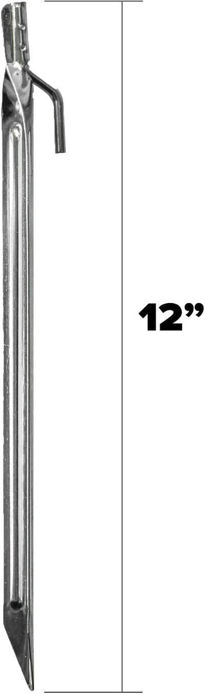 Coghlan's 12-inch Steel Tent Stakes 4 Pack - Shop  Tent Stakes at  Trekaline