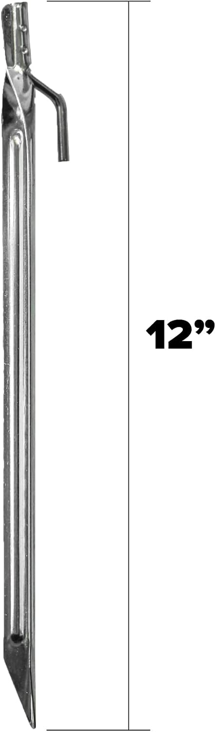 Coghlan's 12-inch Steel Tent Stakes 4 Pack - Shop  Tent Stakes at  Trekaline