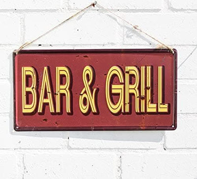 La Hacienda Bar & Grill Wall Sign