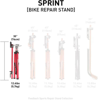 Feedback Sports Sprint Bike Repair Stand - Shop  Bike Repair Stands at  Trekaline