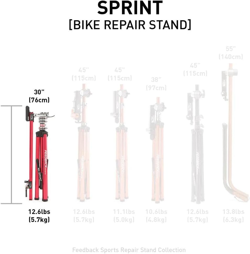 Feedback Sports Sprint Bike Repair Stand - Shop  Bike Repair Stands at  Trekaline