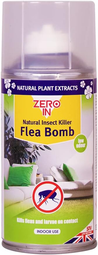 STV Zero In Household Flea Killer Kit