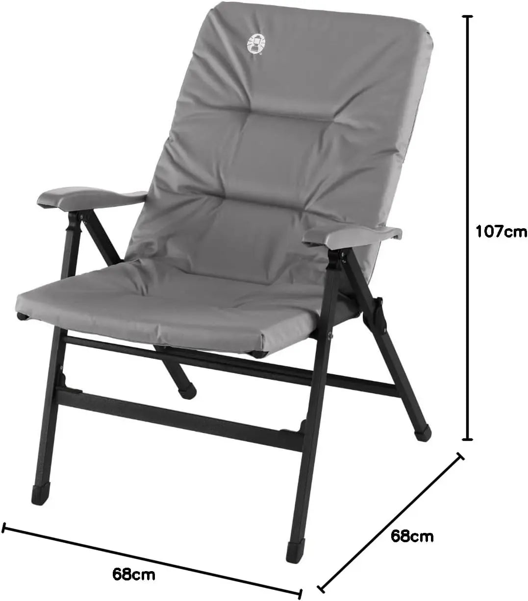 Coleman Recliner Steel Chair - Shop  Camp Chairs at  Trekaline