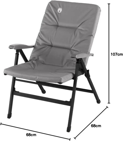 Coleman Recliner Steel Chair - Shop  Camp Chairs at  Trekaline