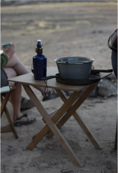 Barebones Ridgetop Wood Folding Table - Shop  Camp Tables at  Trekaline