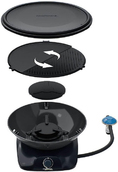 Campingaz 360 Grill Stove CV Anthracite Black - Shop  Gas Grills at  Trekaline