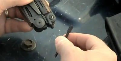 Leatherman 1/8" Disassembly Punch Black - Shop  Multi-Tools at  Trekaline