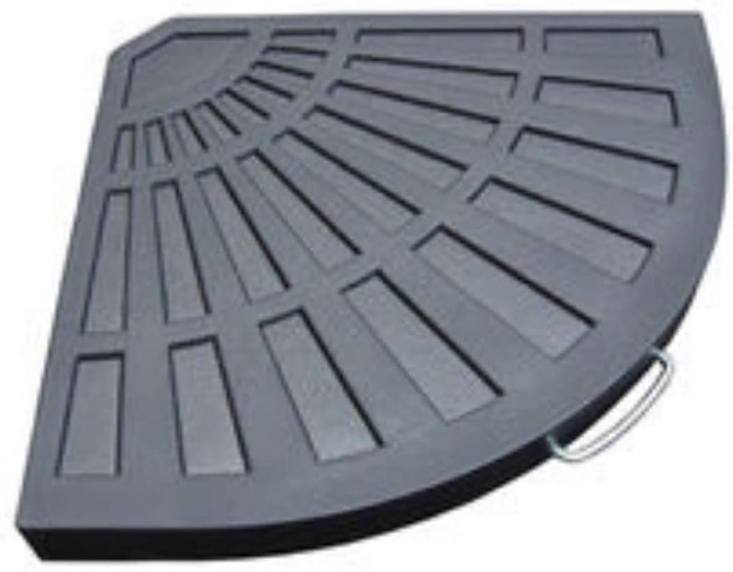 Procamp Quarter Resin Umbrella Base 20 kg - Shop  Umbrellas at  Trekaline