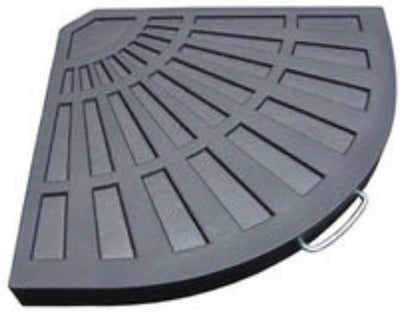 Procamp Quarter Resin Umbrella Base 20 kg - Shop  Umbrellas at  Trekaline