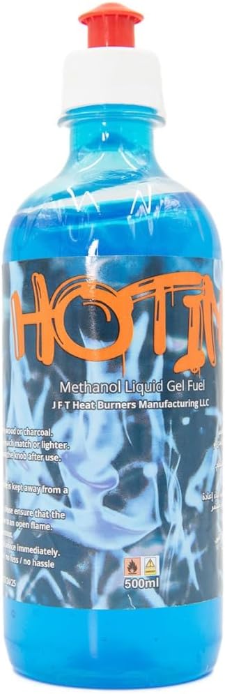 Hotin Methanol Liquid Gel Camping Fuel - Shop  Fuel Canisters at  Trekaline