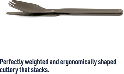 Sea to Summit Frontier Ultralight Spork and Knife - Shop  Camping Utensil Sets at  Trekaline