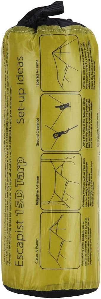 Sea to Summit Escapist Camping Tarp Shelter - Shop  Tarps at  Trekaline