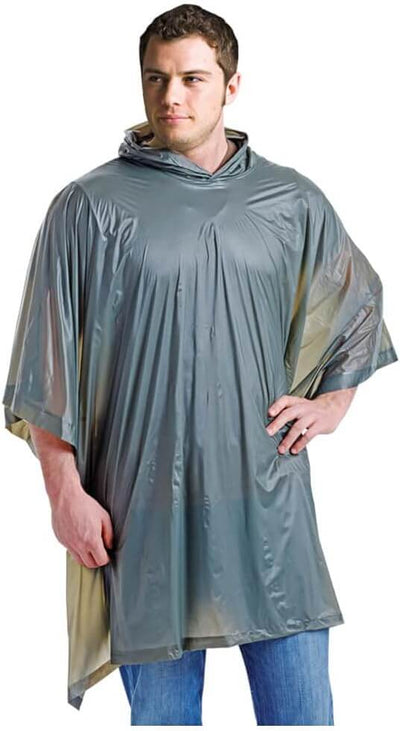 Coghlan's Waterproof Emergency Rain Poncho - Shop  Rain Ponchos at  Trekaline