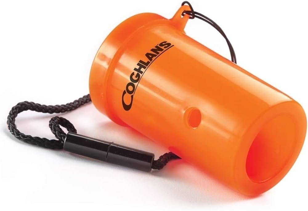 Coghlan's Emergency Survival Horn - Shop  Whistles at  Trekaline