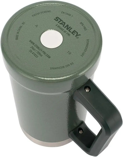 Stanley Adventure Big Grip Beer Stein 24 oz - Shop  Camping Mugs at  Trekaline