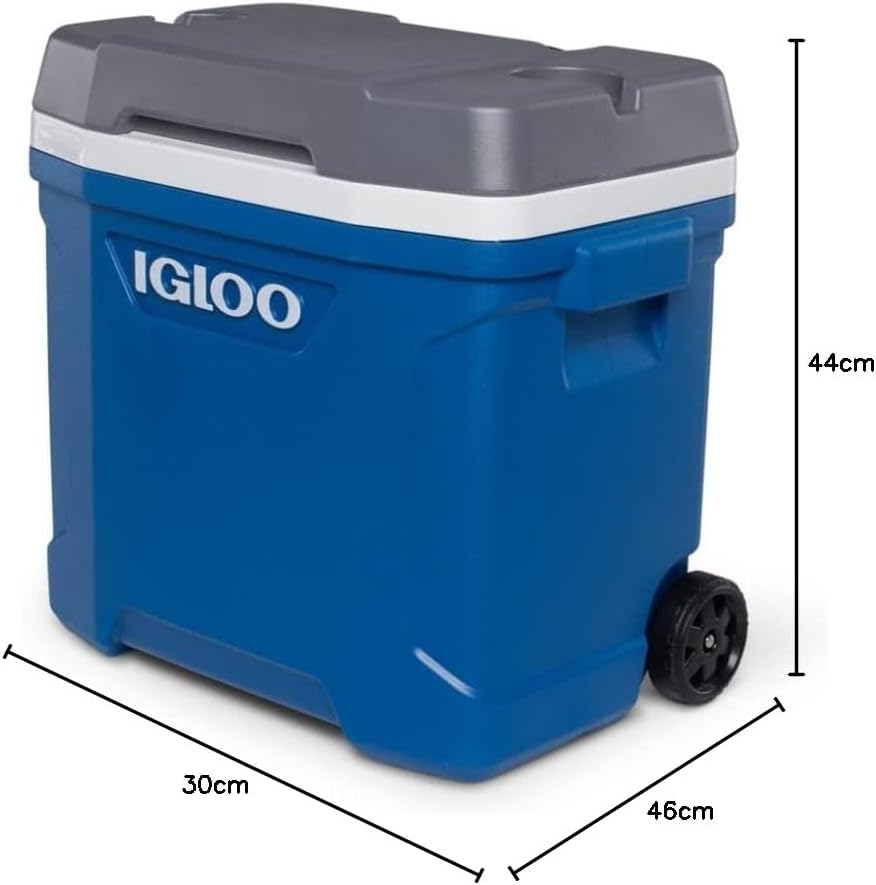 Igloo Latitude Roller Cooler 30 Quart - Shop  Hard-sided Coolers at  Trekaline