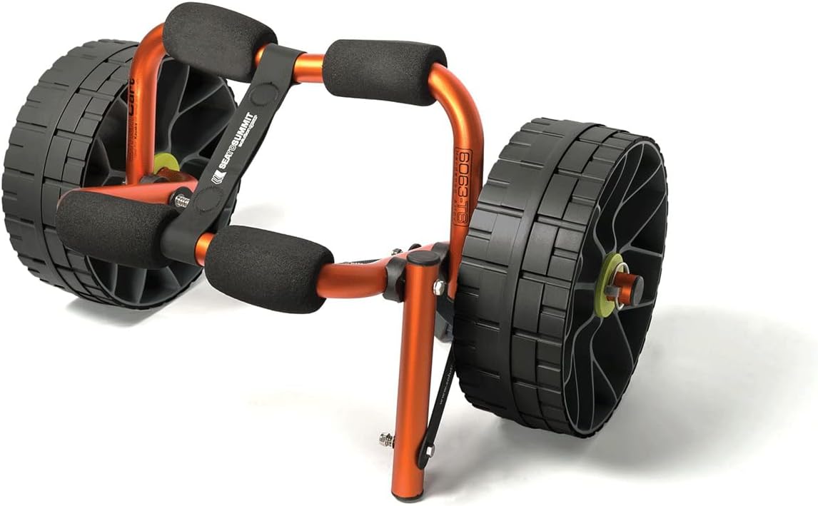 Sea to Summit Solution Kayak Canoe Cart - Shop  Kayak Carts at  Trekaline