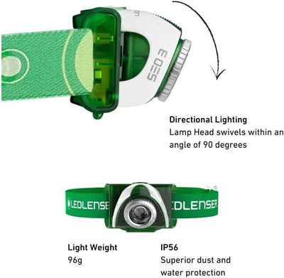Ledlenser SEO 3 Lightweight Headlamp