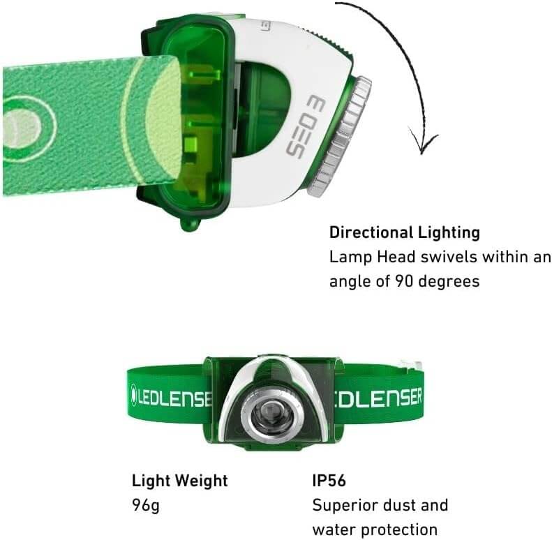 Ledlenser SEO 3 Lightweight Headlamp