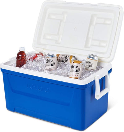 Igloo Laguna 48Qt / 45L Cooler Box - Shop  Hard-sided Coolers at  Trekaline