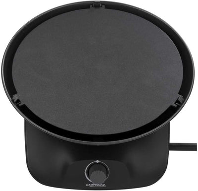 Campingaz 360 Grill Stove CV Anthracite tabletop gas grill with circular design