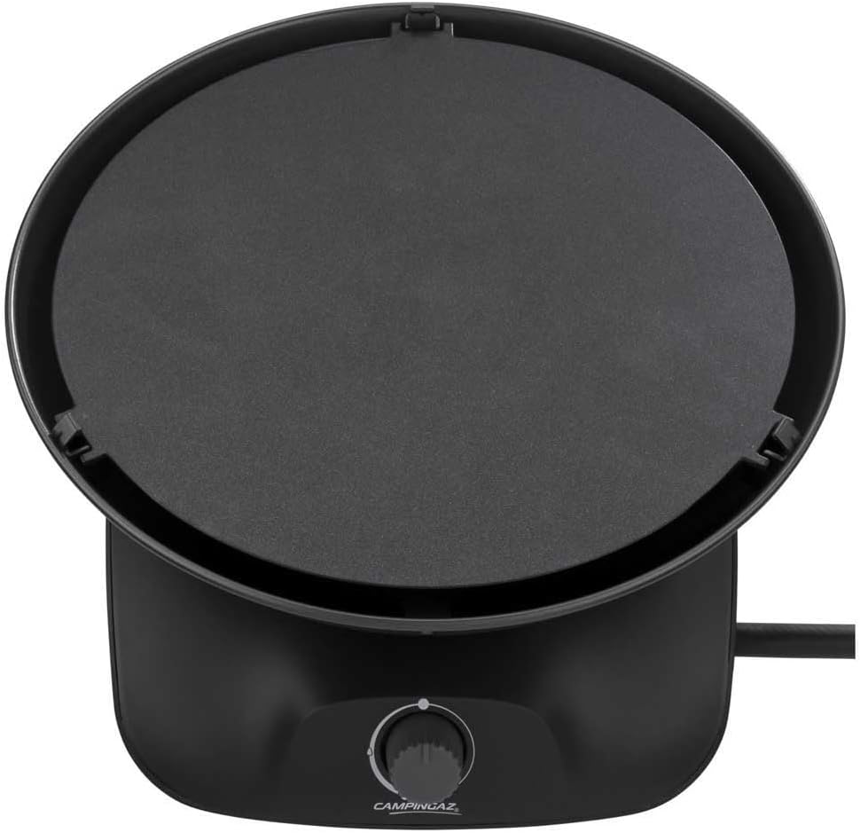 Campingaz 360 Grill Stove CV Anthracite tabletop gas grill with circular design