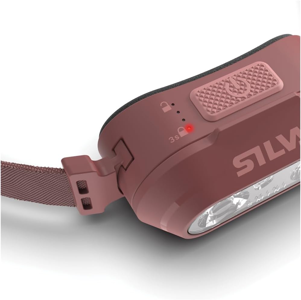 Silva Smini Rechargeable LED Headlamp Rose
