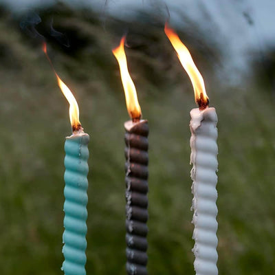STV Citronella Garden Flares 12-Pack Outdoor Torches