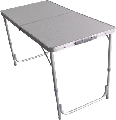 Procamp Fold in Half Aluminum Picnic Table - Shop  Camp Tables at  Trekaline