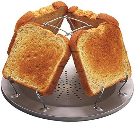 Coghlan's Camp Stove Toaster 4 Slice - Shop  Cooking Utensils at  Trekaline