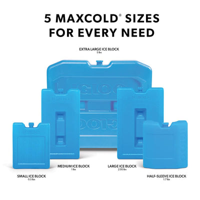 Igloo Maxcold Ice Large Freeze Block - Shop  Cooler Accessories at  Trekaline