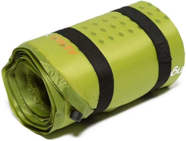 Vango F10 Aero 3 Sleeping Mat Citron - Shop  Camp Mattresses at  Trekaline