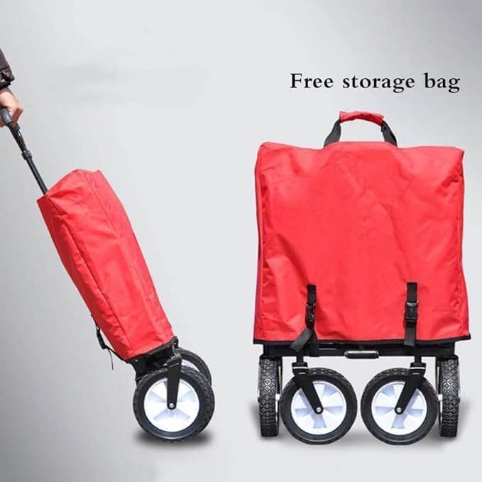 Procamp Heavy Duty Wagon Trolley - Shop  Beach Wagons and Bags at  Trekaline