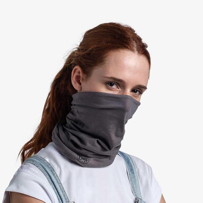 Buff Original EcoStretch Neckwear - Solid Castlerock Grey