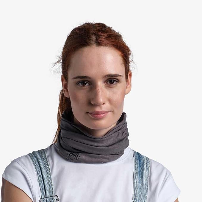 Buff Original EcoStretch Neckwear - Solid Castlerock Grey