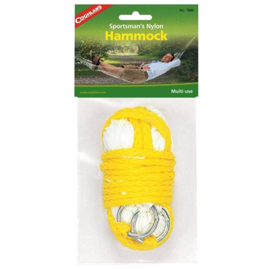 Coghlan's Sportsman's Camping Hammock - Shop  Camping Hammocks at  Trekaline