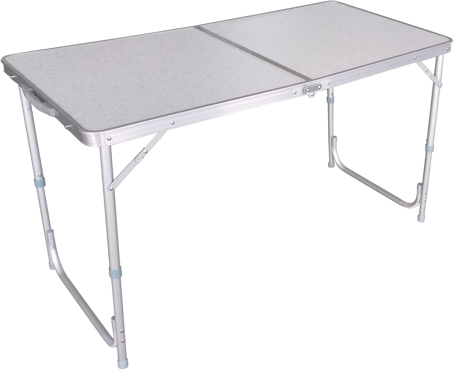 Procamp Fold in Half Aluminum Picnic Table - Shop  Camp Tables at  Trekaline