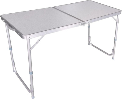 Procamp Fold in Half Aluminum Picnic Table - Shop  Camp Tables at  Trekaline