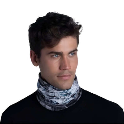 Buff Original EcoStretch Neckwear Silvery Grey