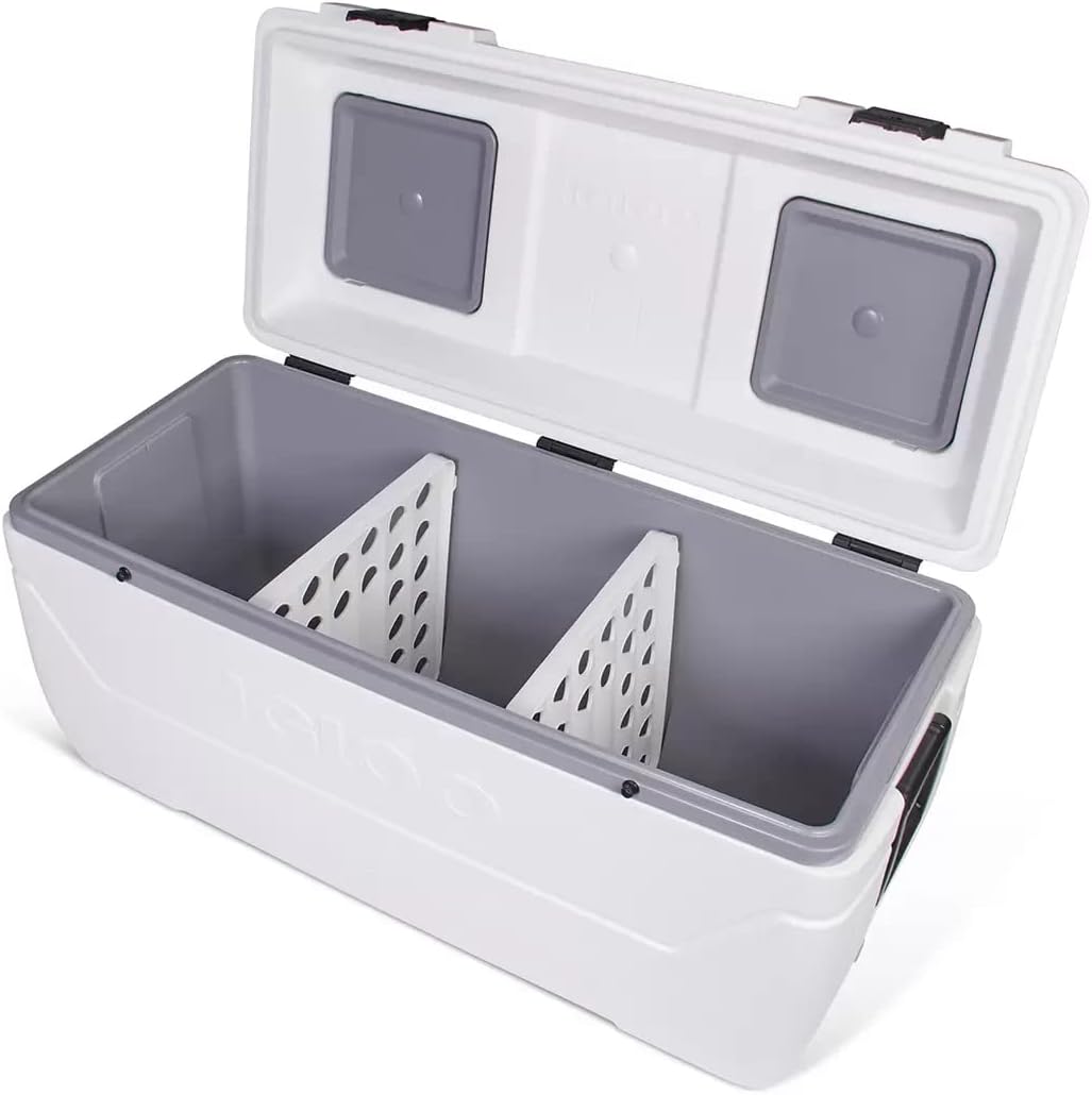 Igloo MaxCold Marine Hard Cooler Box 165 Quart - Shop  Hard-sided Coolers at  Trekaline