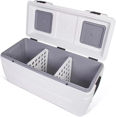 Igloo MaxCold Marine Hard Cooler Box 165 Quart - Shop  Hard-sided Coolers at  Trekaline