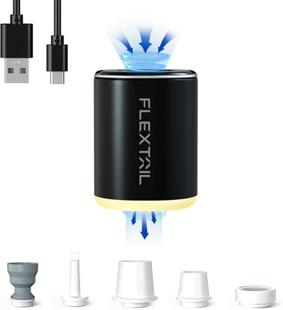 Flextail Tiny Pump 2X Mini Inflator Lantern - Shop  Air Pumps at  Trekaline